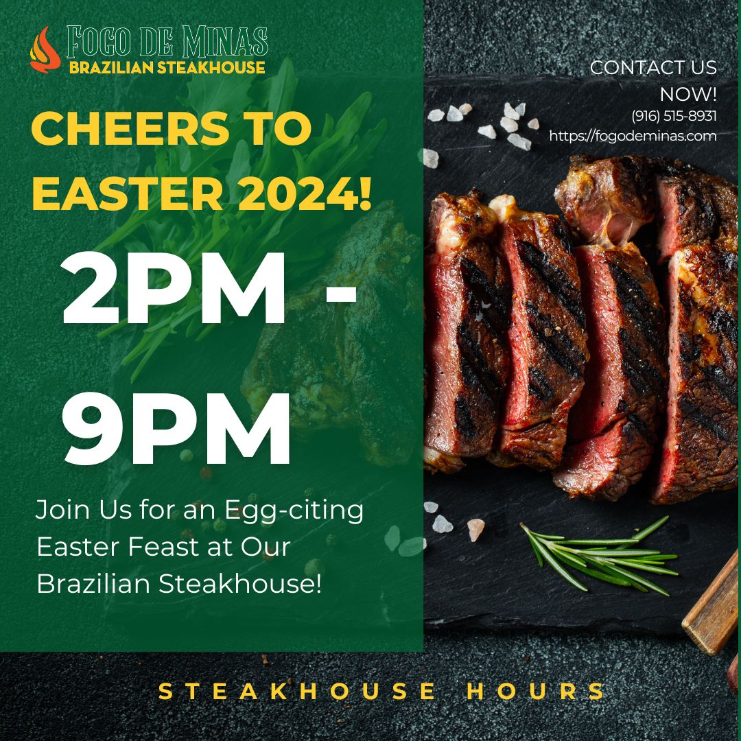 Open Easter For Lunch and Dinner